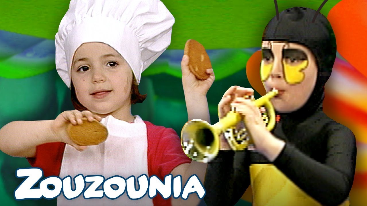 Περνά περνά η Μέλισσα & άλλα τραγούδια με τα Ζουζούνια | Συλλογή | 30 Λεπτά