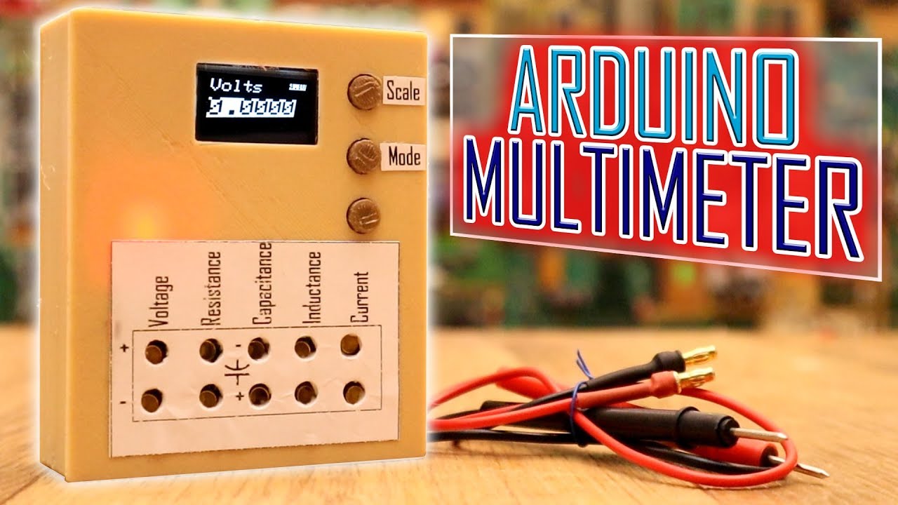 Arduino based multimeter | V R C L I