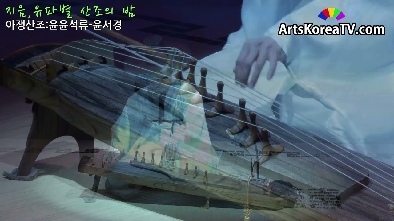 아쟁산조 윤윤석류 윤서경