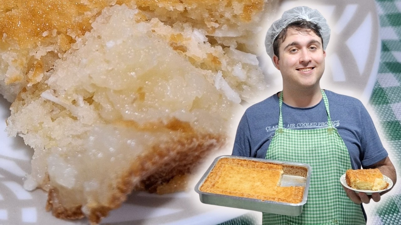 Bolo de Mandioca Cremoso Muito Fácil! Receita de Liquidificador! Aprenda Fazer Essa Delícia da Roça!