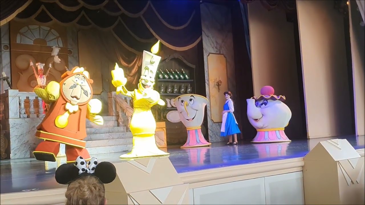 Beauty & The Beast Live On Stage Full Show - Disney's Hollywood Studios, Walt Disney World Resort FL