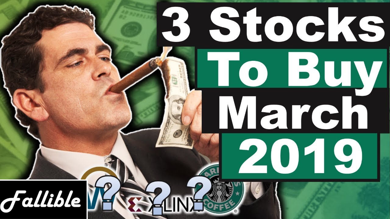 3 Stocks To Buy In March 2019? | AK Fallible Portfolio Review