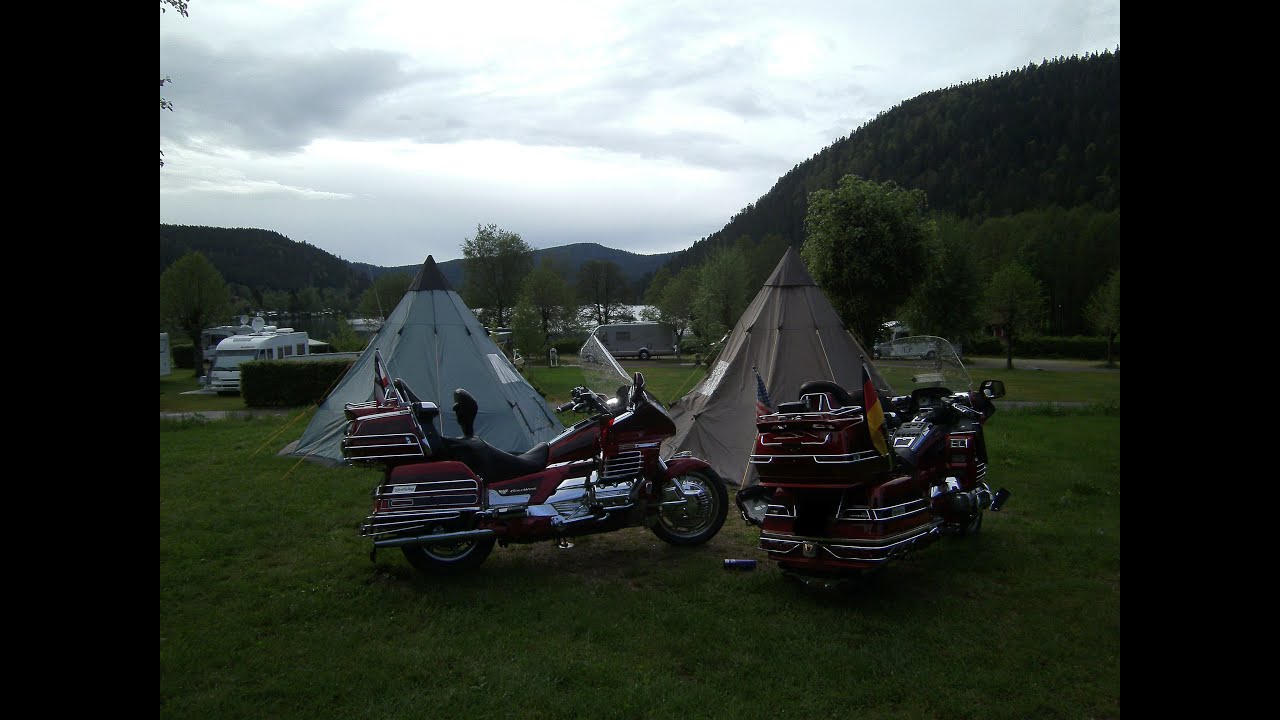 Motorradtour Mai 2024 Teil 1 Richtung Nordvogesen mit Honda Goldwing GL1500