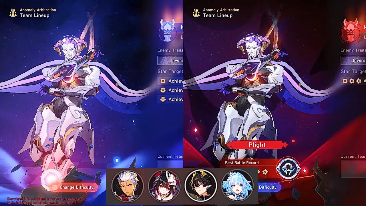 E2 & E6 Archer x DHPT 0-cycle Lygus Anomaly Arbitration Normal (43M) and Plight (173M) | HSR 3.6