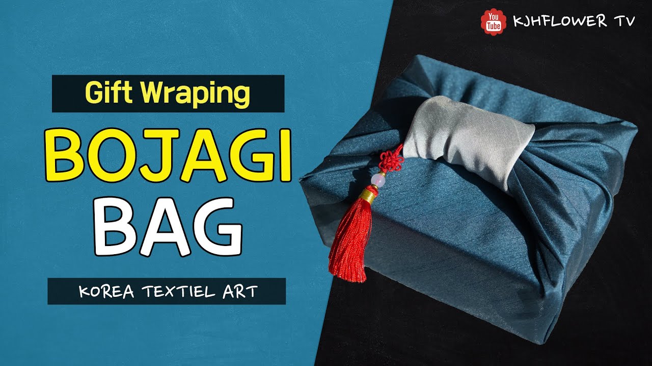 BOJAGI WRAPPING｜GIFT WRAPPING｜KOREAN CULTURE｜KOREA TEXTIAL ART
