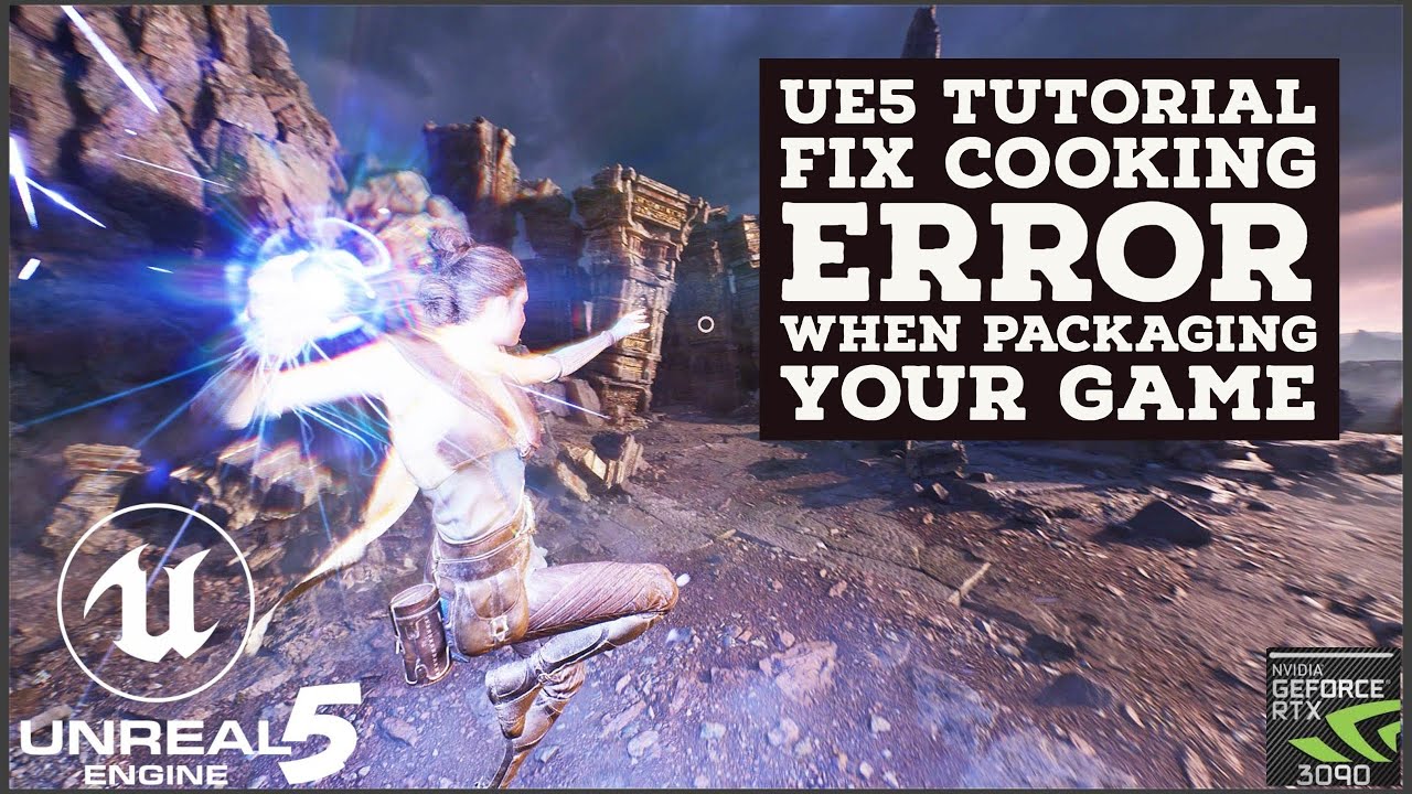 Учебник по Unreal Engine 5: как упаковать свою игру