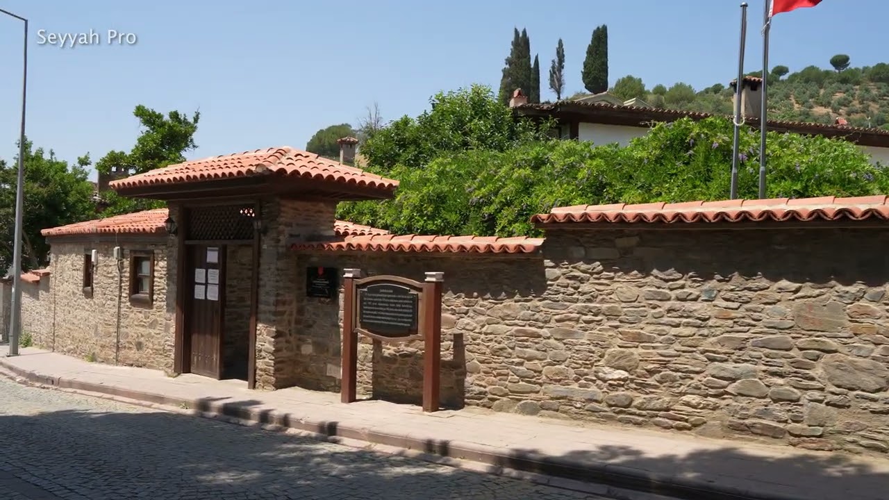 Birgi Bir Açık Hava Müzesi 4K Pro Çekim | İzmir Ödemiş 6000 Yıllık Tarih