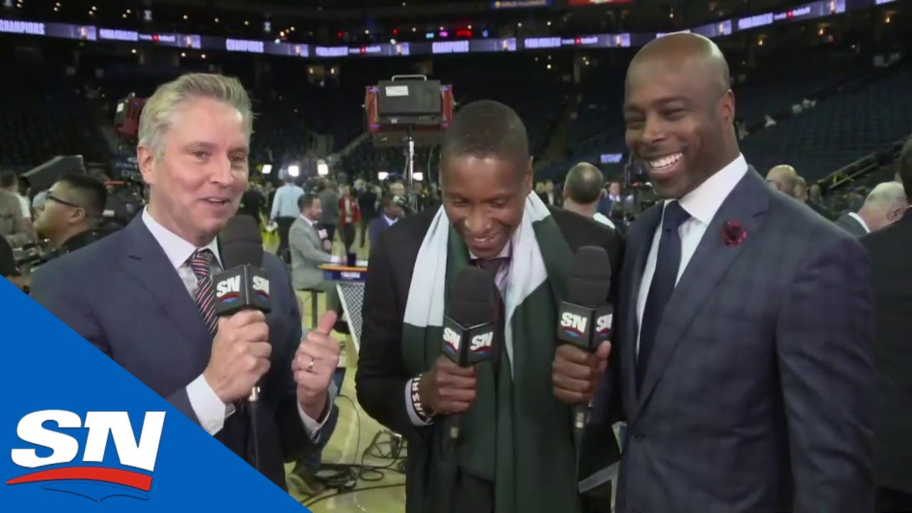 Ujiri Gives His Initial Reaction To Toronto Raptors' NBA Championship
