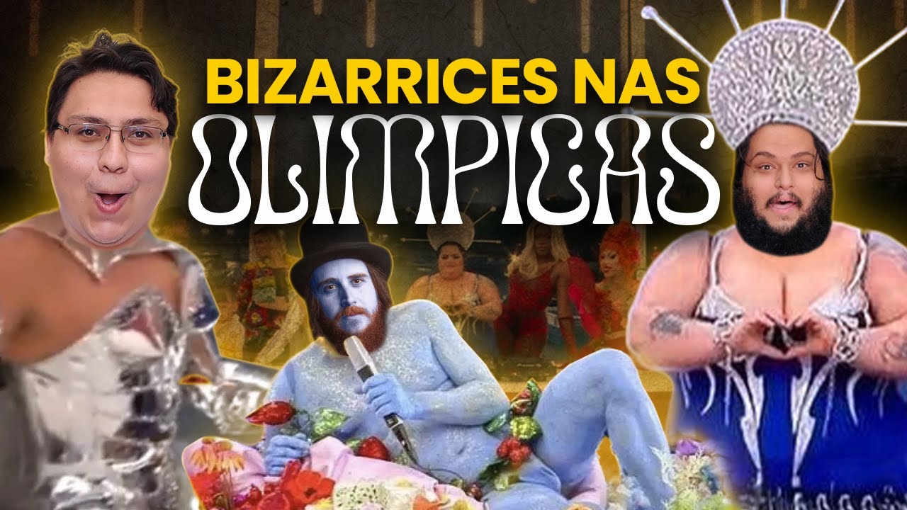 PLANTÃO MANRASTA #001 - BIZARRICES NAS OLIMPÍADAS