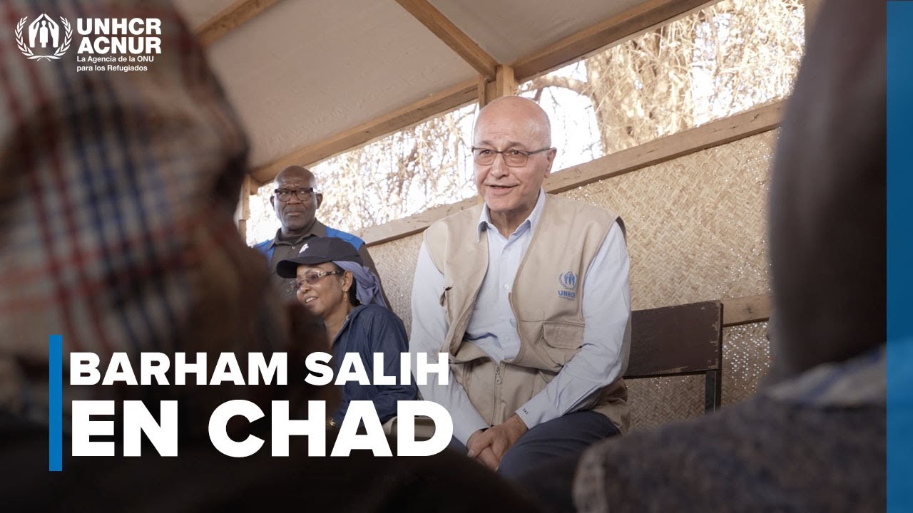 En Chad, el Alto Comisionado conoció a refugiados que huyeron de los horrores de la guerra en Sudán