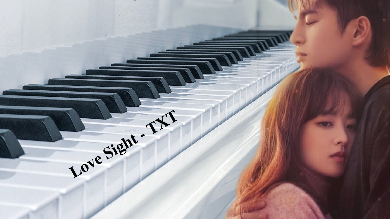 Love Sight - TXT (Paino Tutorial)