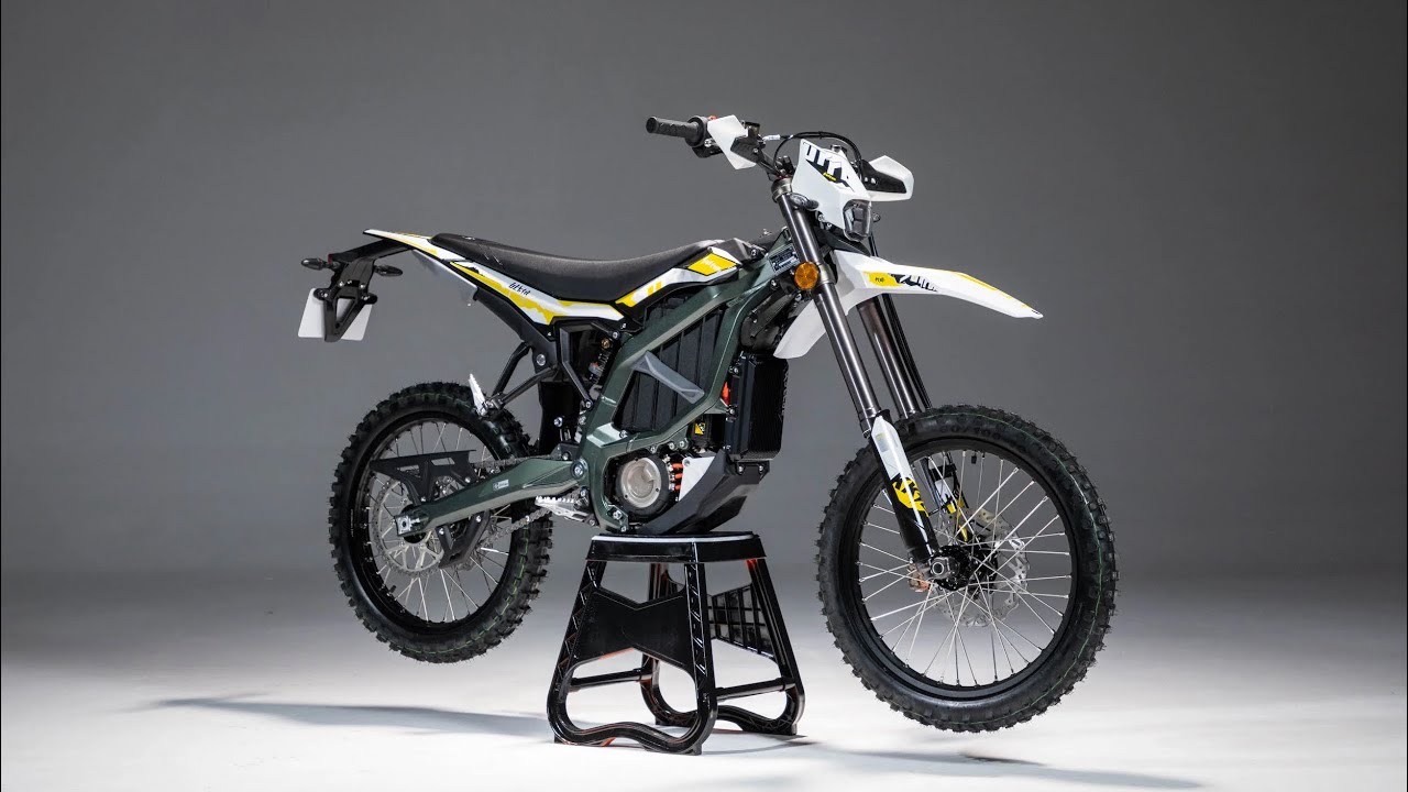 Ultra bee surron motocicleta eléctrica a primera vista