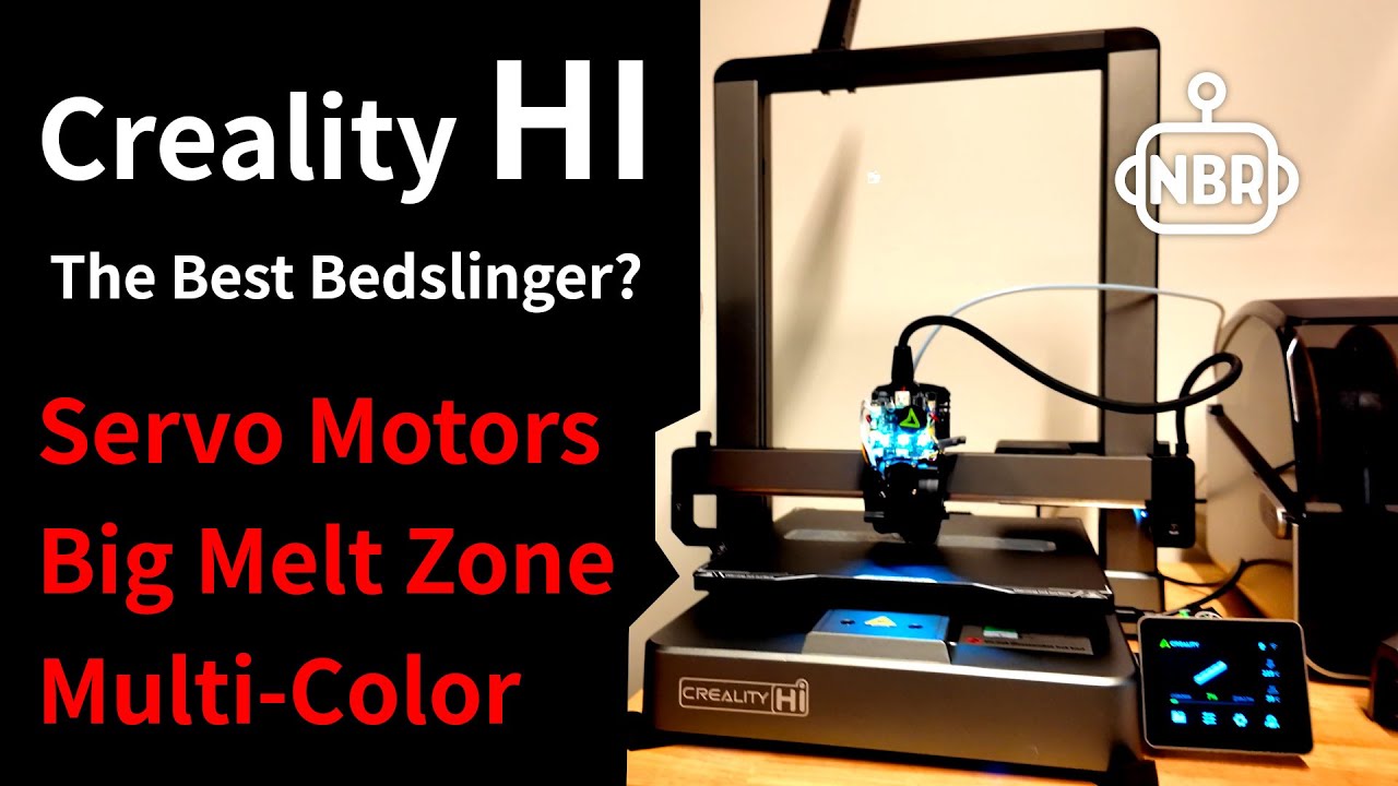 Creality HI: Over-Specced with K2 Tech