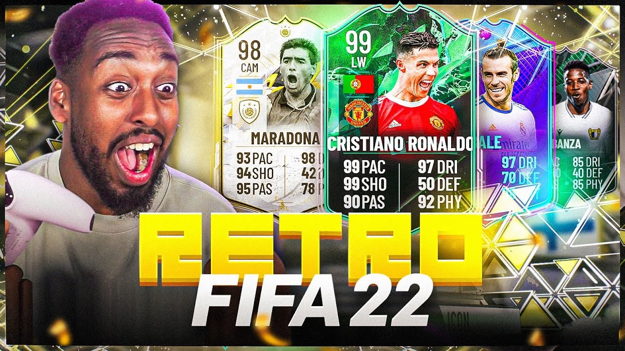 PURE NOSTALGIE🥹FARO MACHT EINE FIFA 22 CLUBTOUR bevor die SERVER ausgeschaltet werden🥲 | RETRO FIFA