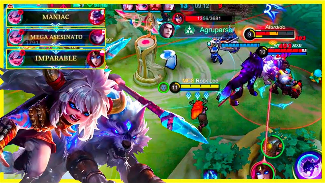 Popol y kupa el mejor tirador para el Solo Q | Mobile legends