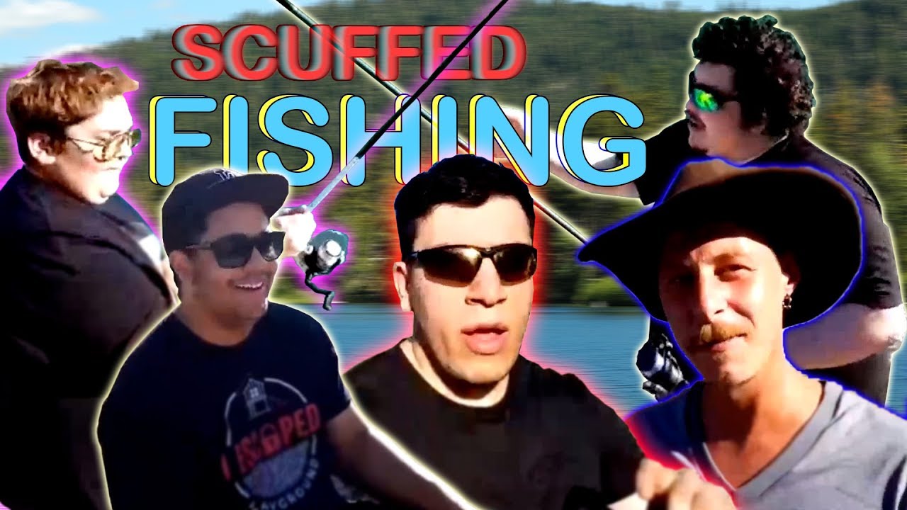 Scuffed Fishing With The Boys ft.(Alecludford, Andy Milonakis, Trainwreckstv, NMPthelord)
