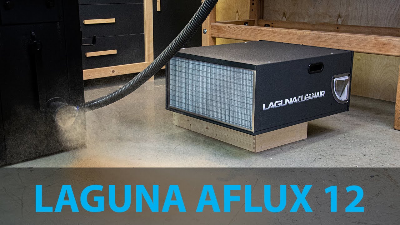 Luftfilter LAGUNA AFlux 12 | IGM Werkzeuge and Maschinen
