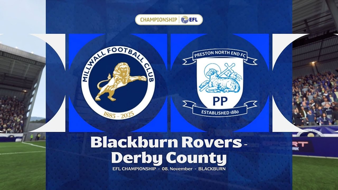 EA Sports FC 26 | Millwall против Preston &mdash; чемпионат Sky Bet | Геймплей PS5