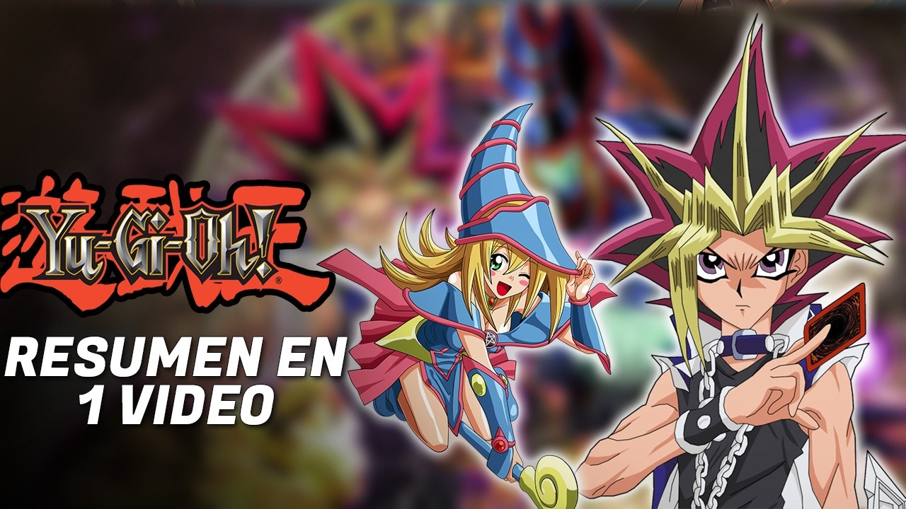 ⚔️ YU-GI-OH! – Todo el Anime Explicado