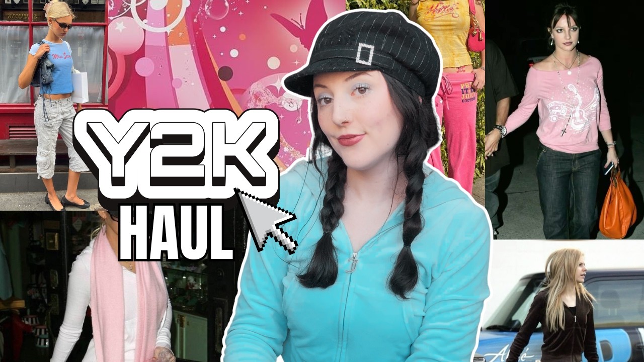 Thrift + Try on Haul | Y2k inspired