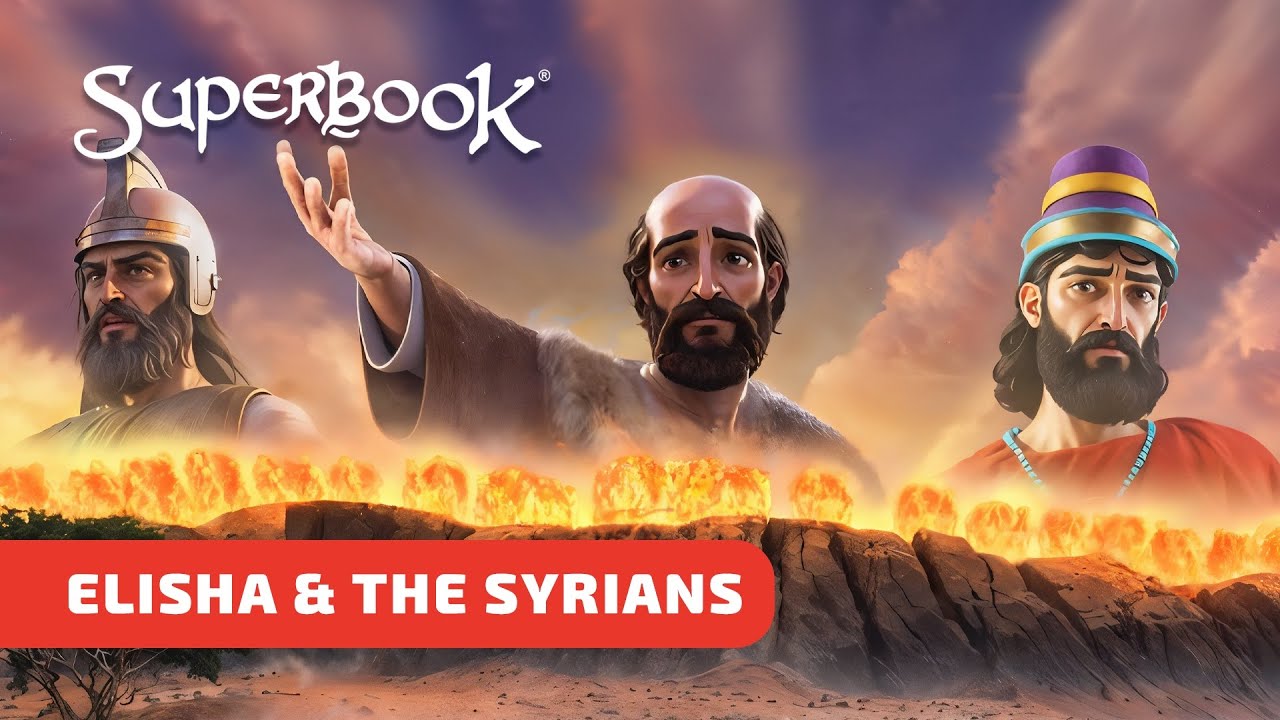 Superbook - Elisha and the Syrians - Season 3 Episode 9 - Full Episode (Official HD Version)
