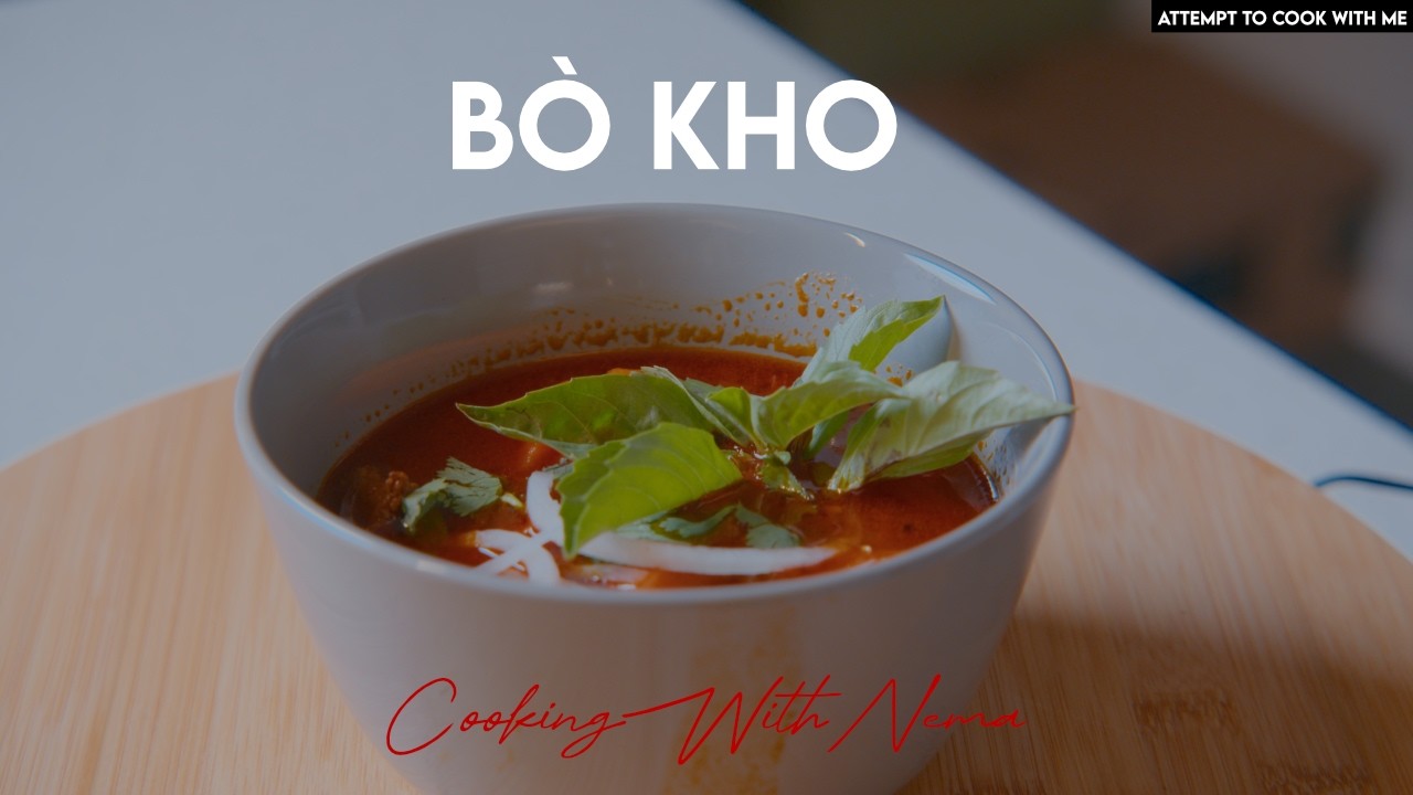 Can I Pull Off This Special Vietnamese Stew? | Attempt To Cook With Me: EP 02 - Bò kho