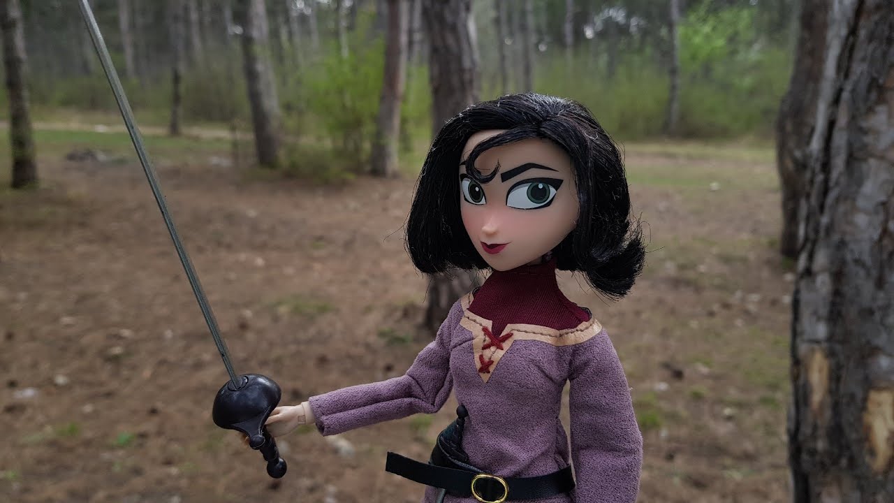 Обзор на куклу от disney Кассандра💕 | Рапунцель: новая история |