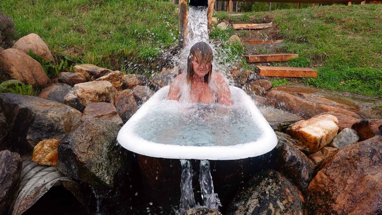 McCall Idaho Camping and Hot Springing