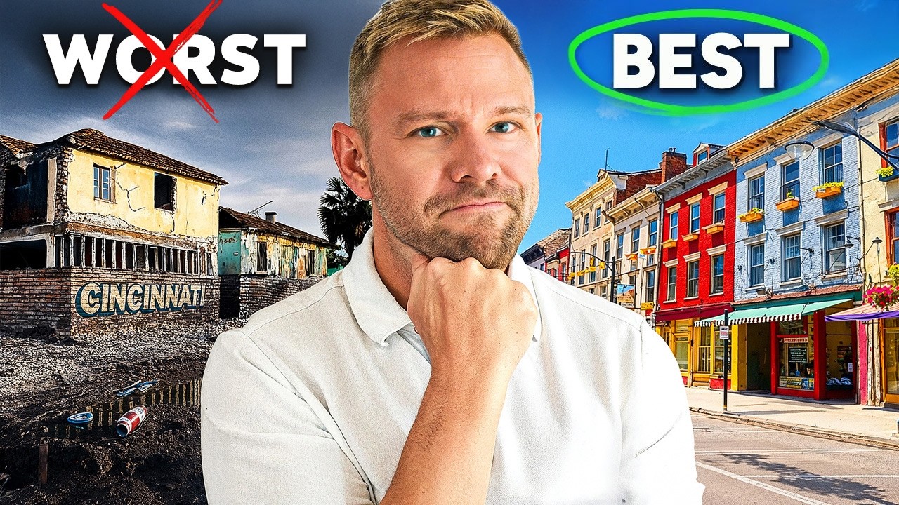 Рейтинг пригородов Цинциннати: от ХУДШИХ до ЛУЧШИХ