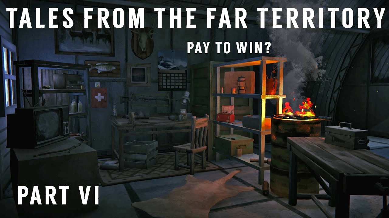 The Long Dark: Преимущества Платного Контента (DLC). Часть 6: Нарушенная Тишина.