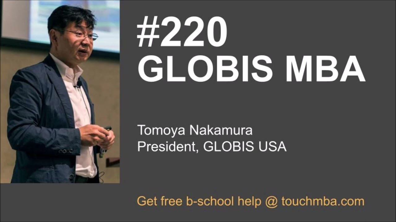 GLOBIS MBA Program & Admissions Interview with Tomoya Nakamura