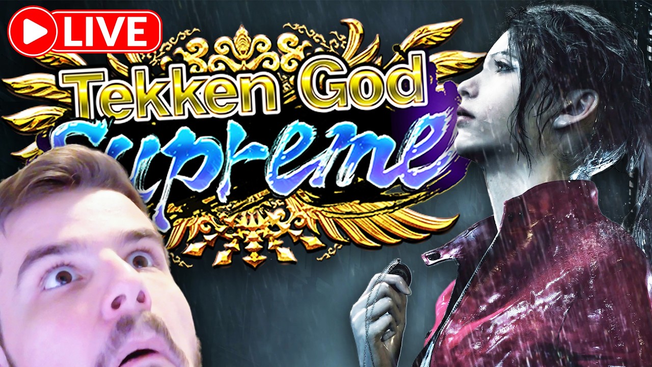 MORNING TEKKEN GOD SUPREME RUN? RE2 Claire run after!