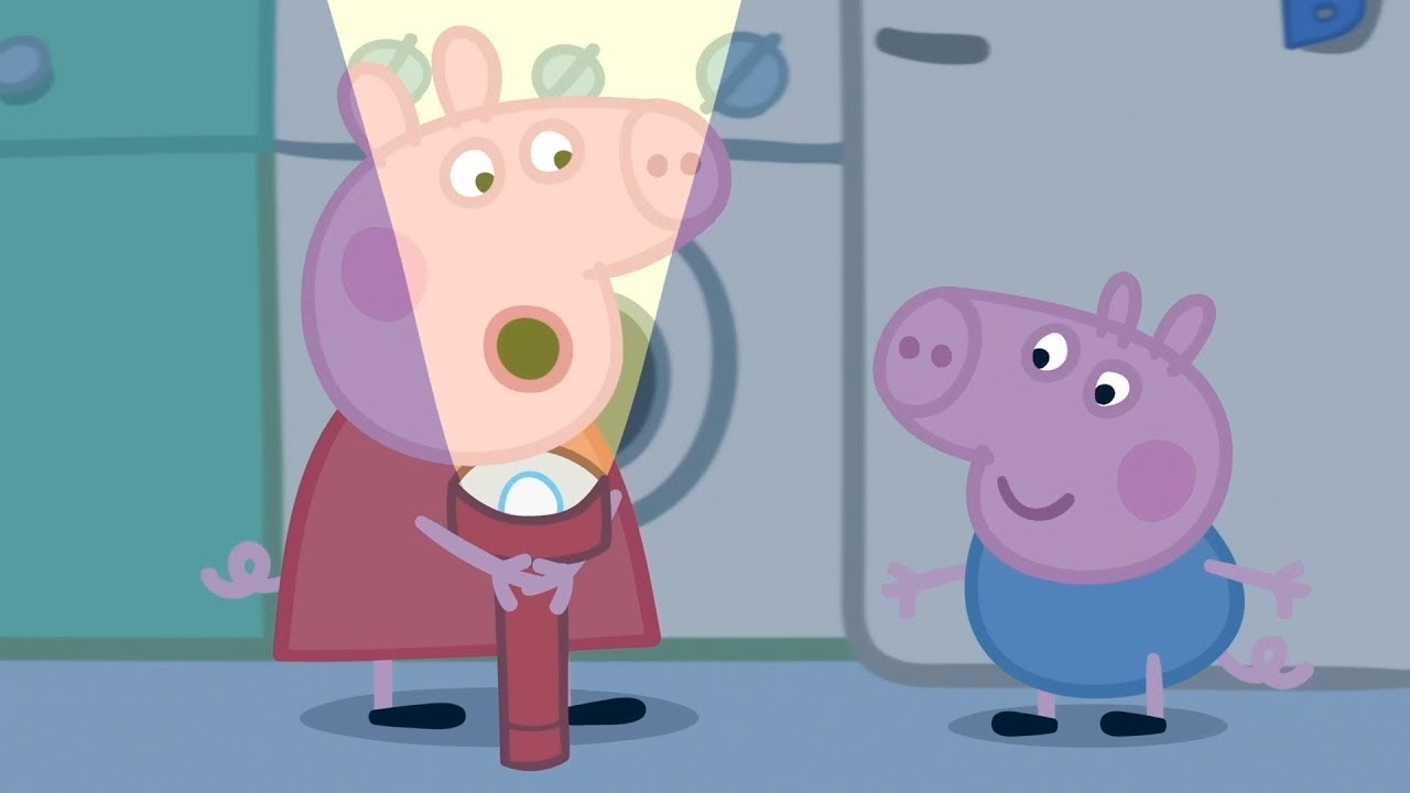 Peppa Malac | Áramszünet | Rajzfilmek gyerekeknek