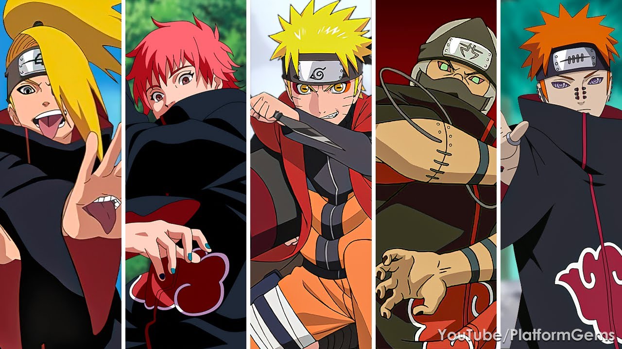 Naruto Shippuden: Ultimate Ninja Storm 2 - Все боссы [4K]