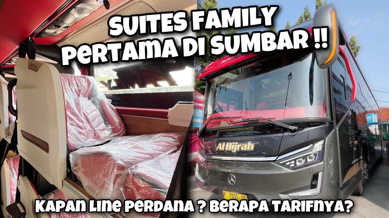 SUITES FAMILY PERTAMA DI SUMBAR ! AL HIJRAH CATAT SEJARAH BARU DI TRAYEK SUMBAR