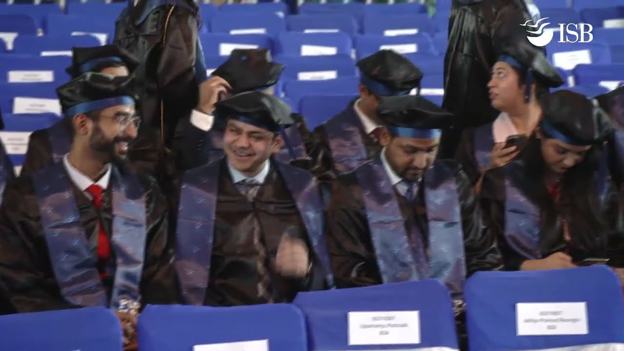 ISB Graduation, PGP Co ’24, FPM and EFPM, Hyderabad | Indian School of Business | Recorded Live