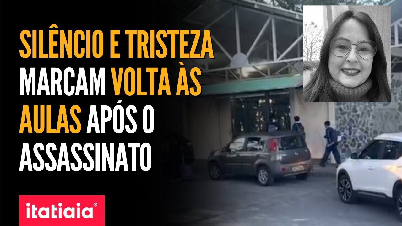 CASO SORAYA: CLIMA DE COMOÇÃO MARCA VOLTA ÀS AULAS EM ESCOLA ONDE TRABALHAVA PROFESSORA