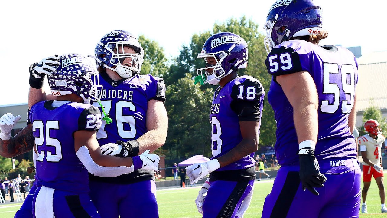 2025 Mount Union Football vs Otterbein Highlights