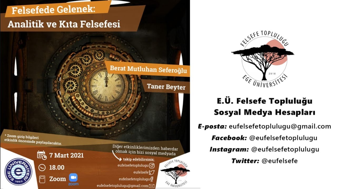 Felsefede Gelenek: Analitik Felsefe ve Kıta Felsefesi / Berat Mutluhan Seferoğlu - Taner Beyter