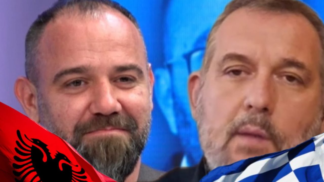 Ervis Iljazaj sherr me gazetarin grek në studio, ndërhyn Spahiu: Do shpallej 