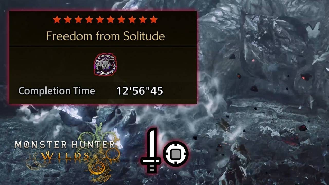Arch-Tempered Arkveld [SnS] (Monster Hunter: Wilds)