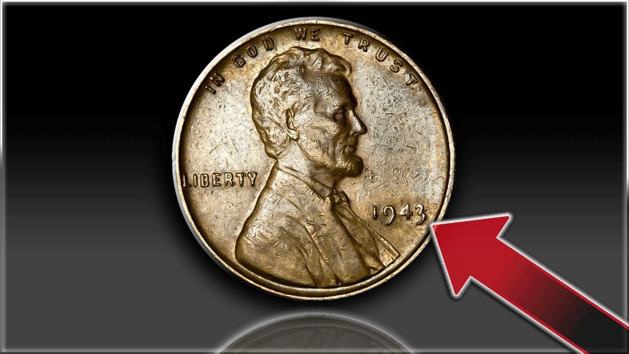 HOLY GRAIL 1943 COPPER WHEAT PENNY WORTH OVER $1,000,000.00