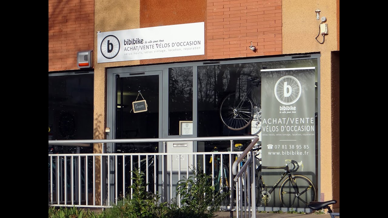 Présentation du magasin de cycles BIBIBIKE à TOULOUSE