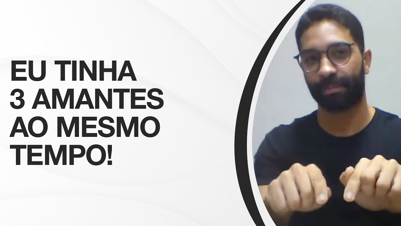 O REENCONTRO #17 - EU TINHA 3 AMANTES AO MESMO TEMPO!