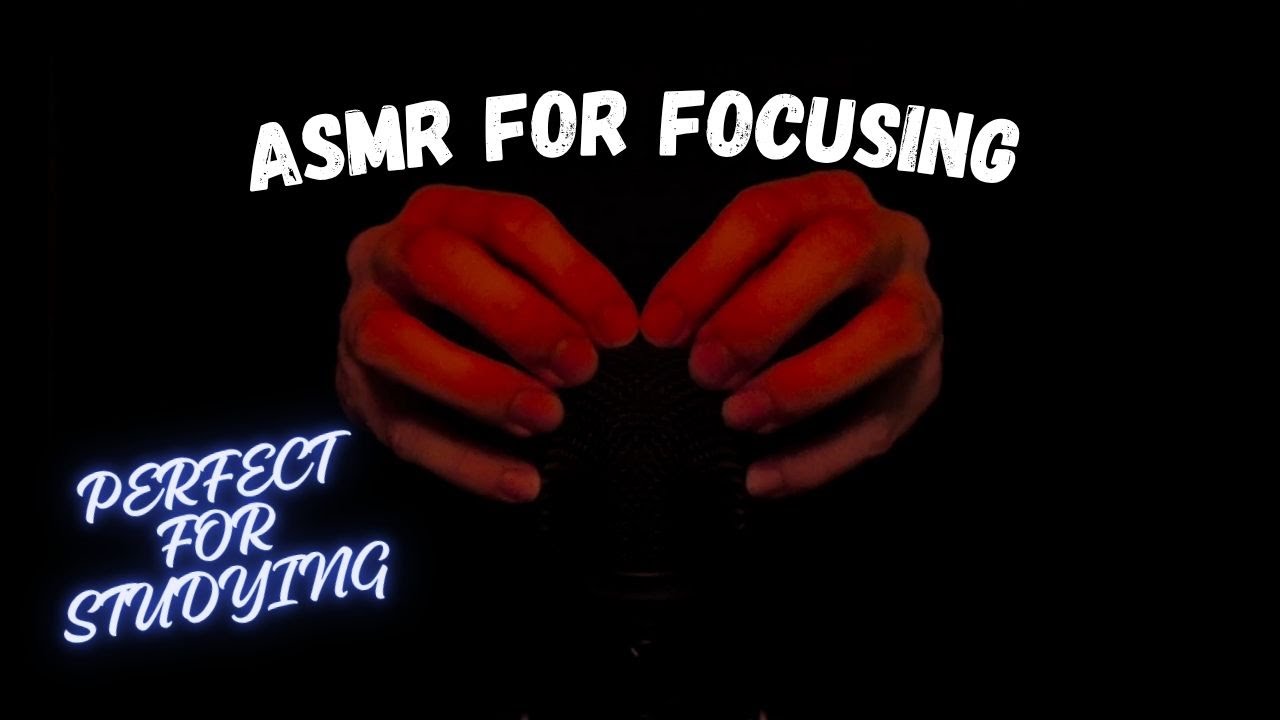The Best ASMR For Locking In📖 | Head Scratches🎧