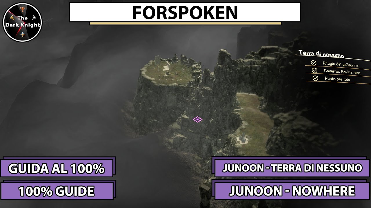 Forspoken: Tutti i collezionabili - Terra di nessuno (Junoon) - (Collectibles - Nowhere)
