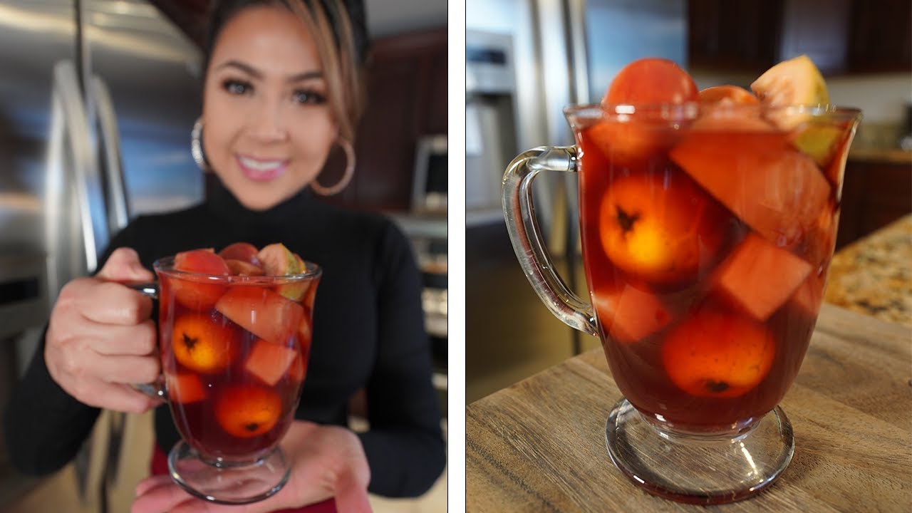 MEXICAN CHRISTMAS PUNCH | Ponche Navideño