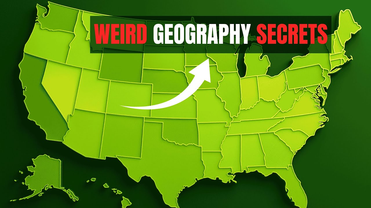 Why the U.S.  Has 16 BIZARRE Geography Facts