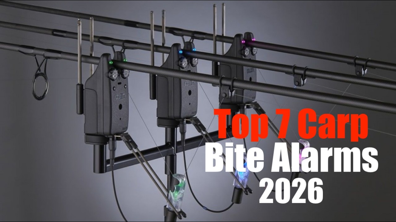 Top 7 Bite Alarms for Carp Fishing 2026