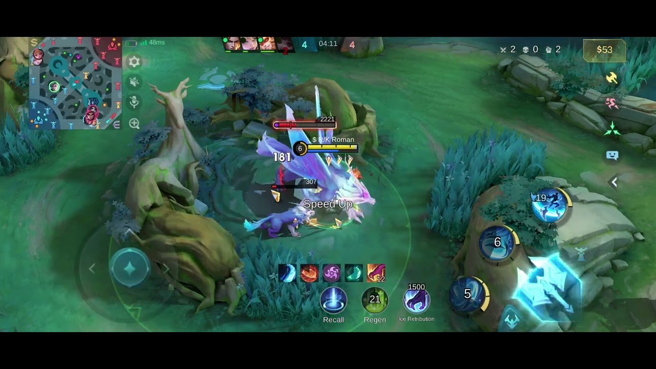 MLBB Aamon 13 kill 6 die subscribe 🛜 problem @MobileLegendsPhilippines 